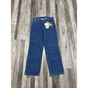 Carhartt Women's 0x28 FR Jeans Relaxed Fit Signature Denim NWT (101249 407)